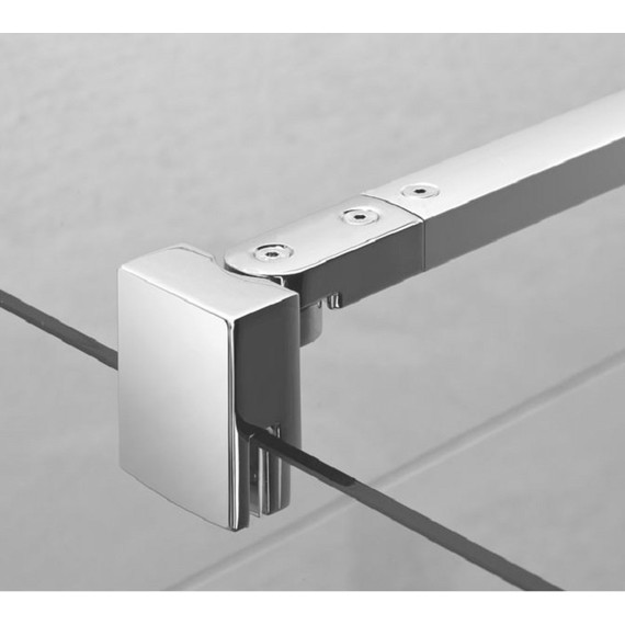 Душевое ограждение Radaway EOS KDJ-B 80х100 см L/R, хром/матовое - 3 Душевое ограждение Radaway EOS KDJ-B 80х100 см L/R, хром/матовое фото 3