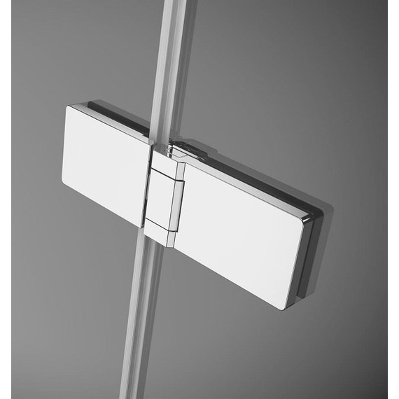 Душевое ограждение Radaway Arta KDD II 100х100 см, хром/прозрачное фото 4