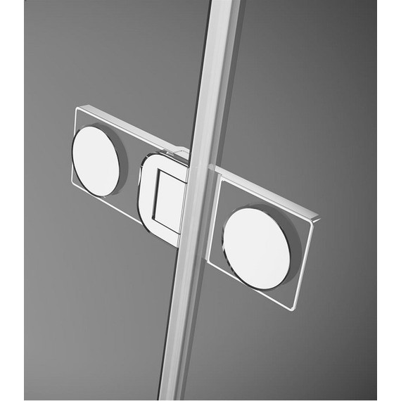 Душевое ограждение Radaway Arta KDD II 100х100 см, хром/прозрачное фото 5