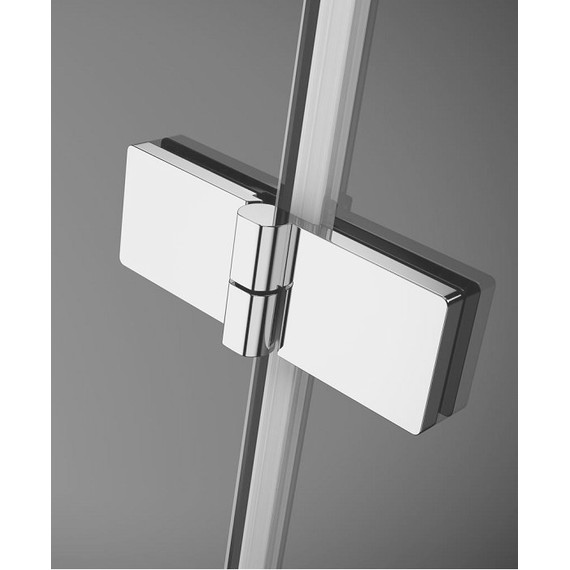 Душевое ограждение Radaway Arta KDD B 100х100 см, хром/прозрачное - 7 Душевое ограждение Radaway Arta KDD B 100х100 см, хром/прозрачное фото 7