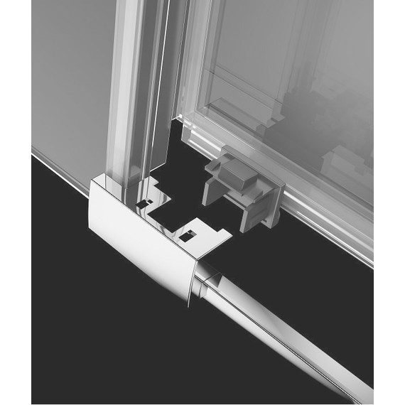 Душевое ограждение Radaway Idea KDJ 120х100 см L/R, хром/прозрачное - 7 Душевое ограждение Radaway Idea KDJ 120х100 см L/R, хром/прозрачное фото 7