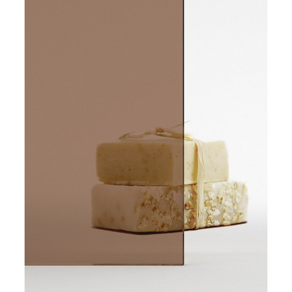 Душевое ограждение Radaway Carena KDJ 120х90 см L/R, хром/коричневое фото 4