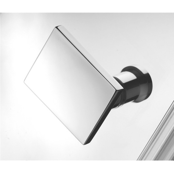 Душевое ограждение Radaway Almatea PDD 100х100 см, хром/тонированное фото 5