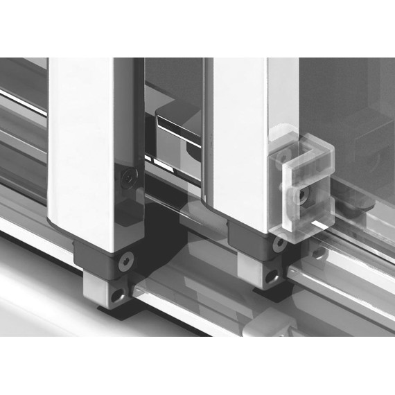 Душевое ограждение Radaway Treviso DW+S 120х100 см, хром/коричневое фото 4