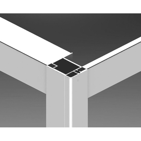 Душевое ограждение Radaway Treviso DW+S 120х100 см, хром/коричневое фото 5