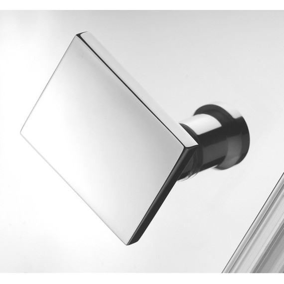 Душевое ограждение Radaway EOS II KDD 100х100 см, хром/прозрачное фото 3