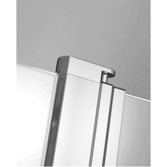 Душевое ограждение Radaway EOS II PDD 100х100 см, хром/прозрачное фото 3