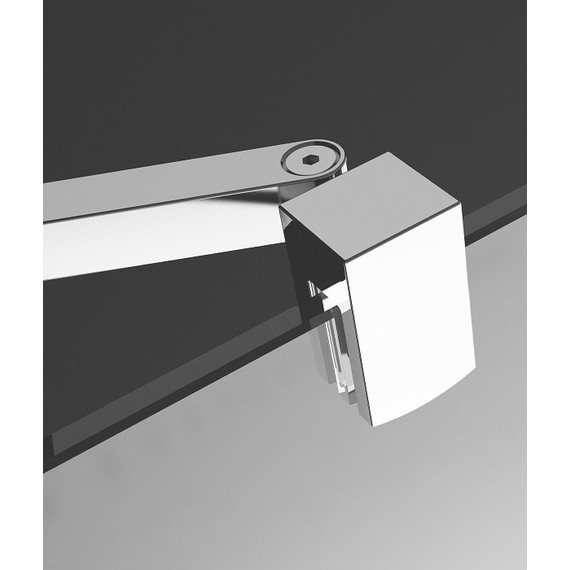 Душевое ограждение Radaway EOS II PDD 100х100 см, хром/прозрачное фото 4