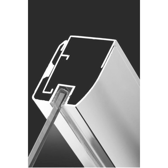 Душевое ограждение Radaway Torrenta PDD 100х100 см, хром/прозрачное фото 5