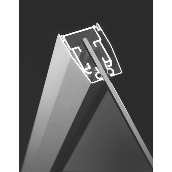 Душевая дверь Radaway Almatea DWJ 100 см хром/прозрачное - 4 Душевая дверь Radaway Almatea DWJ 100 см хром/прозрачное фото 4