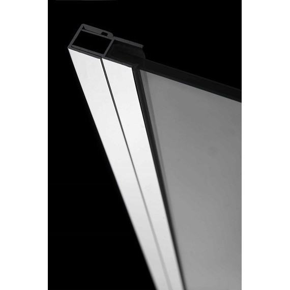 Душевая дверь Radaway Carena DWJ 90 см L/R, хром/прозрачное - 4 Душевая дверь Radaway Carena DWJ 90 см L/R, хром/прозрачное фото 4