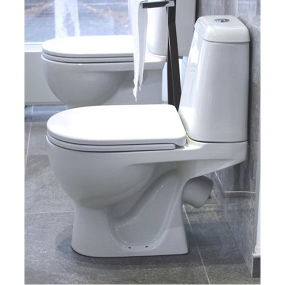 Унитаз-компакт Sanita Luxe MAX WC.CC/Max/2-DM/WHT.G/S1 с крышкой микролифт - 4 Унитаз-компакт Sanita Luxe MAX WC.CC/Max/2-DM/WHT.G/S1 с крышкой микролифт фото 4