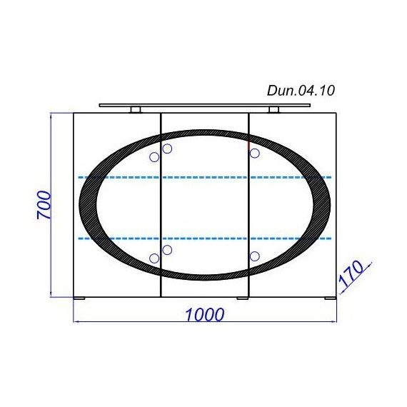 Зеркало-шкаф Aqwella Clarberg Dune 100 см DUN0410 - 4 Зеркало-шкаф Aqwella Clarberg Dune 100 см DUN0410 фото 4