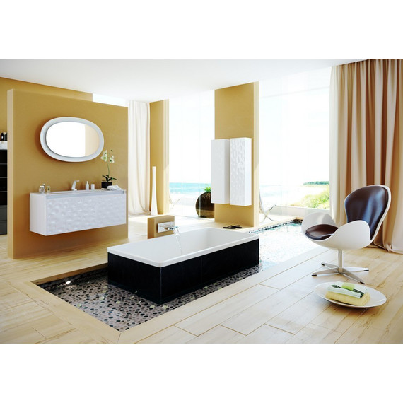 Пенал подвесной Aqwella Clarberg Dune 35 см DUN0535 фото 5