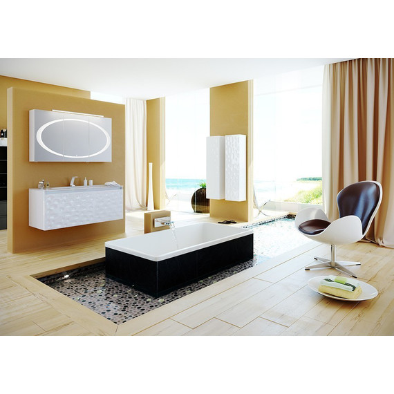 Пенал подвесной Aqwella Clarberg Dune 35 см DUN0535 фото 6