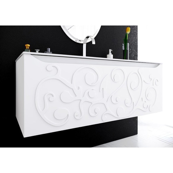 Тумба подвесная с раковиной Aqwella Clarberg Elegance 100 см EL0110 - 4 Тумба подвесная с раковиной Aqwella Clarberg Elegance 100 см EL0110 фото 4