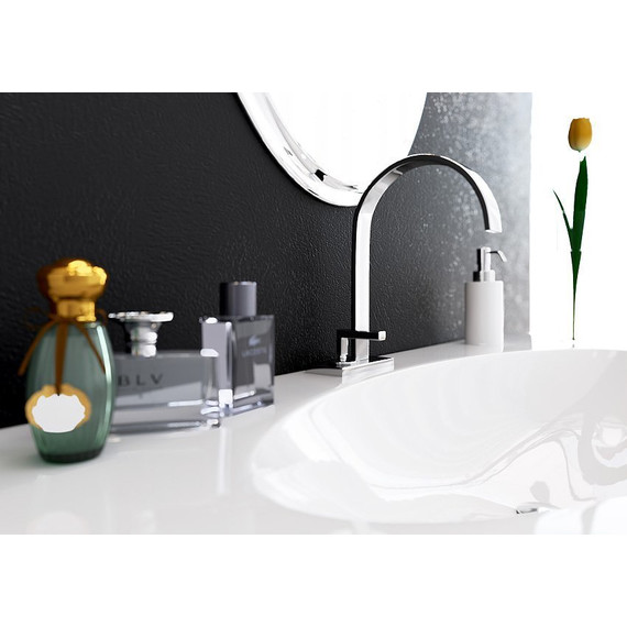 Тумба подвесная с раковиной Aqwella Clarberg Elegance 120 см EL0112 фото 6