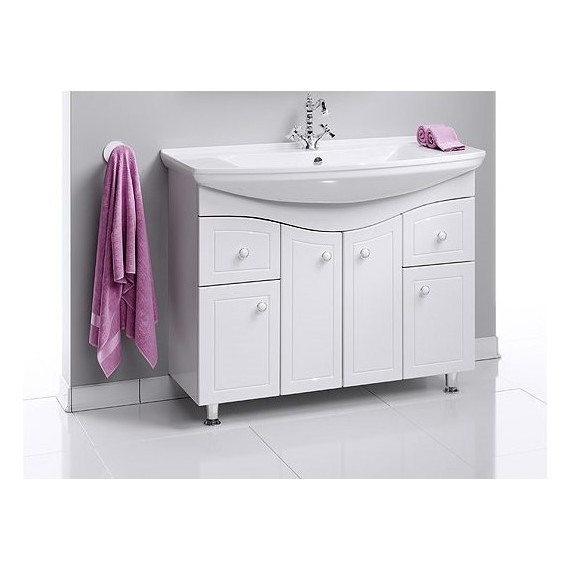 Тумба напольная с раковиной Aqwella Франческа 105 см FR0110 - 4 Тумба напольная с раковиной Aqwella Франческа 105 см FR0110 фото 4