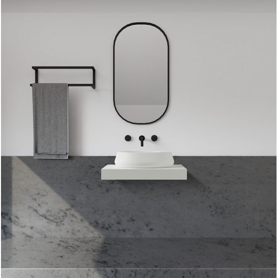 Раковина-чаша Abber Stein 60 см AS2605, белый матовый - 3 Раковина-чаша Abber Stein 60 см AS2605, белый матовый фото 3