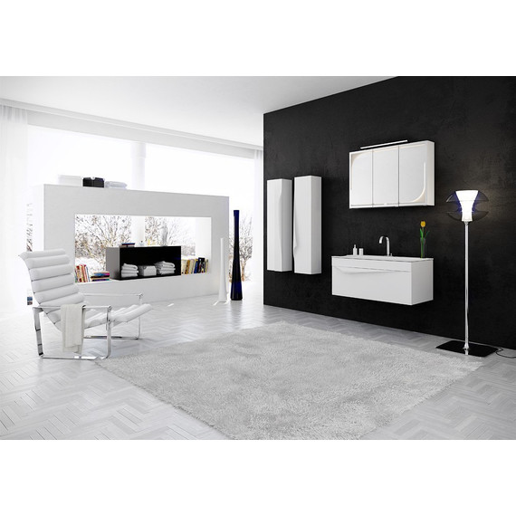 Тумба подвесная с раковиной Aqwella Clarberg Papyrus 120 см PAP0112E - 2 Тумба подвесная с раковиной Aqwella Clarberg Papyrus 120 см PAP0112E фото 2