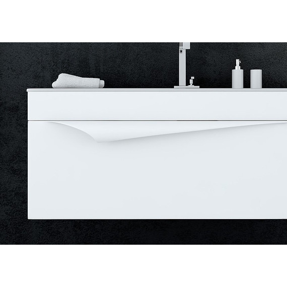 Тумба подвесная с раковиной Aqwella Clarberg Papyrus 120 см PAP0112E - 6 Тумба подвесная с раковиной Aqwella Clarberg Papyrus 120 см PAP0112E фото 6