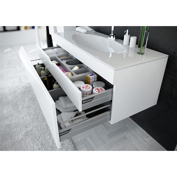 Тумба подвесная с раковиной Aqwella Clarberg Papyrus 120 см PAP0112E - 9 Тумба подвесная с раковиной Aqwella Clarberg Papyrus 120 см PAP0112E фото 9