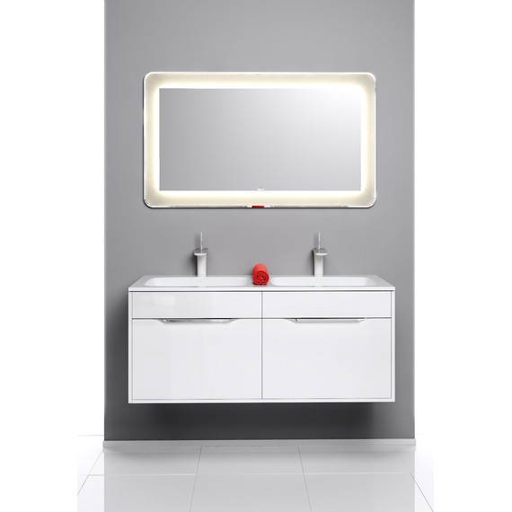 Зеркало Aqwella Malaga 120 см Mal.02.12 фото 4