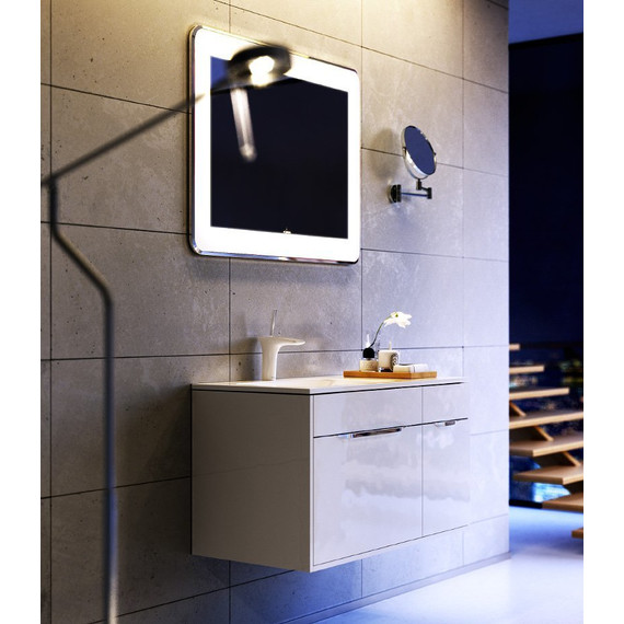 Зеркало Aqwella Malaga 90 см Mal.02.09 - 5 Зеркало Aqwella Malaga 90 см Mal.02.09 фото 5