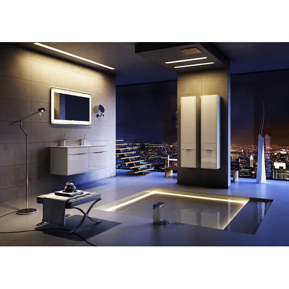 Пенал подвесной Aqwella Malaga 32 см Mal.05.03/L - 6 Пенал подвесной Aqwella Malaga 32 см Mal.05.03/L фото 6