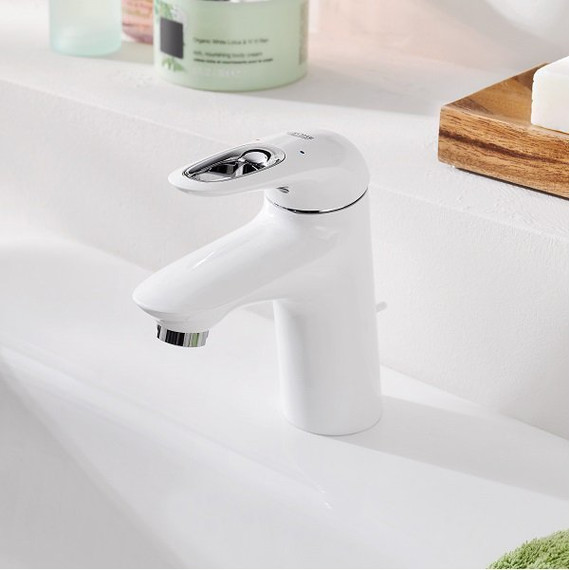 Смеситель для раковины Grohe Eurostyle New 33558LS3, белая луна - 6 Смеситель для раковины Grohe Eurostyle New 33558LS3, белая луна фото 6
