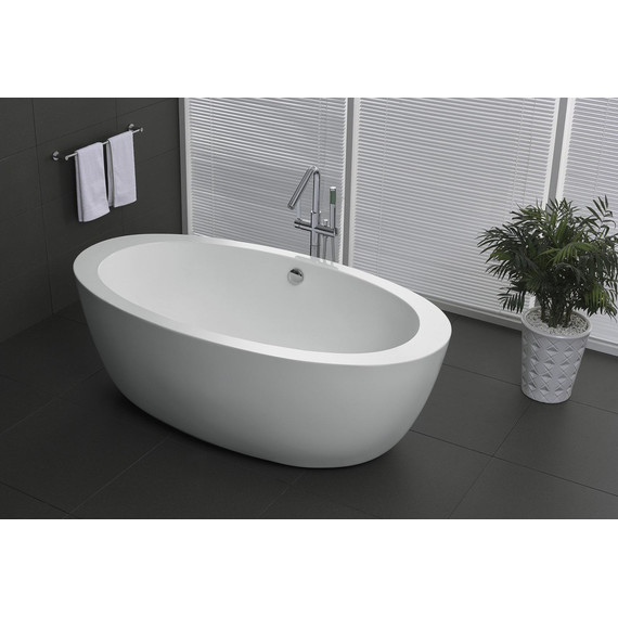Ванна отдельностоящая BelBagno 170x90 BB67-1700 фото 3