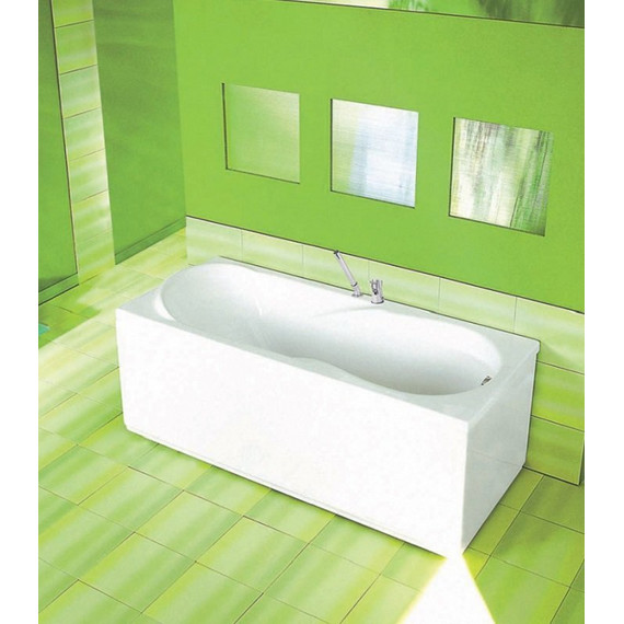 Ванна акриловая Roca Uno 170x75 см ZRU9302870, Размер - мм: 1700х750 фото 3