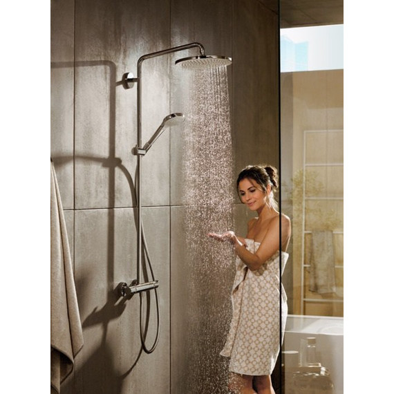 Душевая стойка Hansgrohe Croma Select 280 Air 1jet Showerpipe 26790000 - 3 Душевая стойка Hansgrohe Croma Select 280 Air 1jet Showerpipe 26790000 фото 3