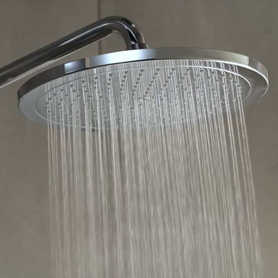 Душевая стойка Hansgrohe Croma Select 280 Air 1jet Showerpipe 26791000 - 2 Душевая стойка Hansgrohe Croma Select 280 Air 1jet Showerpipe 26791000 фото 2