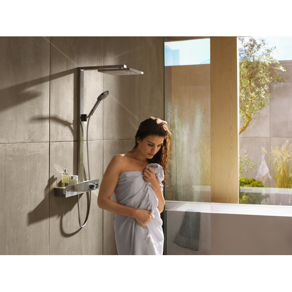 Душевая стойка Hansgrohe Raindance E 300 Showerpipe 600 ST 27363000 - 2 Душевая стойка Hansgrohe Raindance E 300 Showerpipe 600 ST 27363000 фото 2