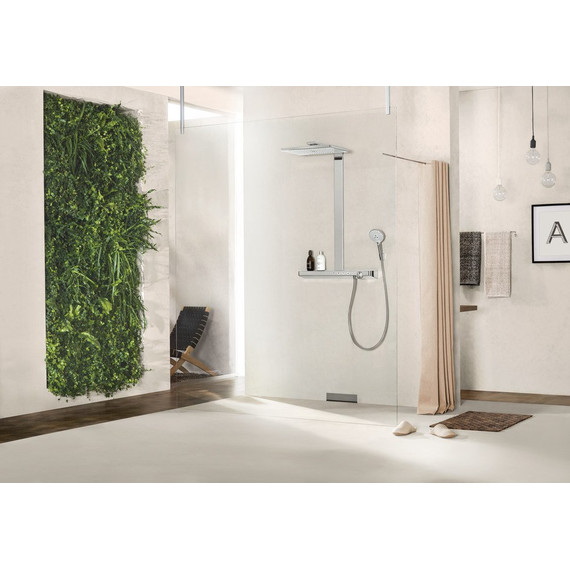 Душевая стойка с термостатом Hansgrohe Rainmaker Select 460 Showerpipe 27106400 - 3 Душевая стойка с термостатом Hansgrohe Rainmaker Select 460 Showerpipe 27106400 фото 3