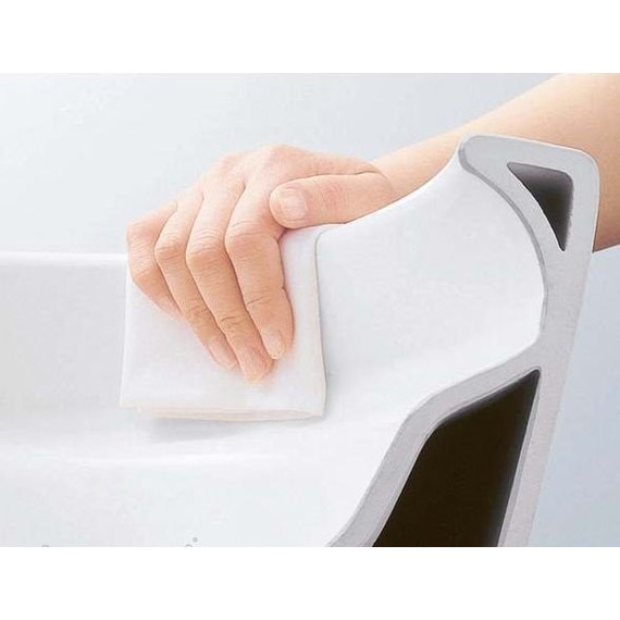 Унитаз подвесной Creo Ceramique RENNES с крышкой фото 3