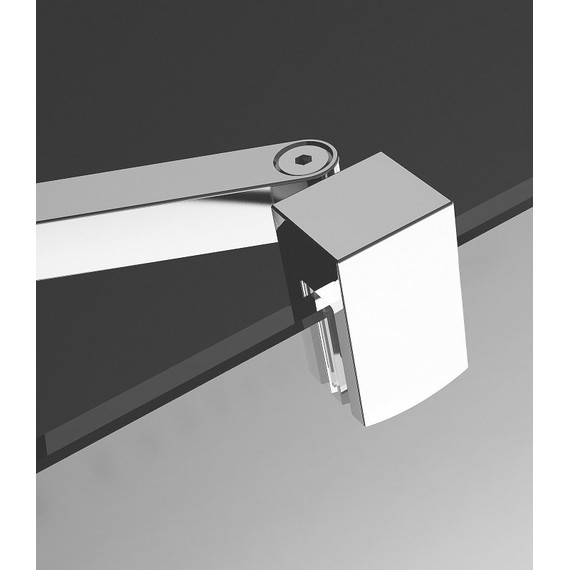 Душевая дверь Radaway Eos II DWD 140 см хром/прозрачное - 3 Душевая дверь Radaway Eos II DWD 140 см хром/прозрачное фото 3