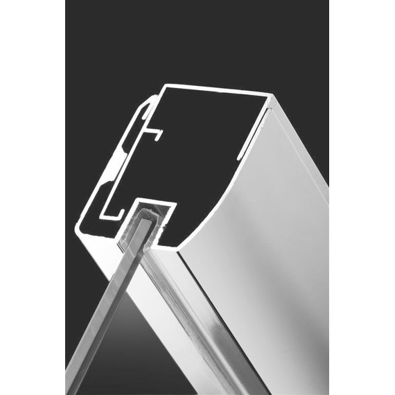 Душевая дверь Radaway Torrenta DWJS 180 см L/R, хром/прозрачное - 3 Душевая дверь Radaway Torrenta DWJS 180 см L/R, хром/прозрачное фото 3