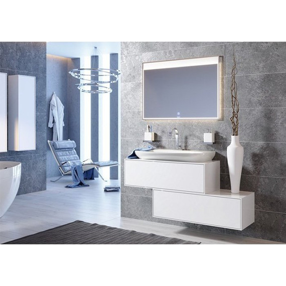 Пенал подвесной Aqwella Genesis П35/W 35 см GEN0535W - 5 Пенал подвесной Aqwella Genesis П35/W 35 см GEN0535W фото 5