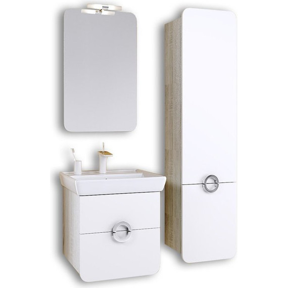 Зеркало Aqwella Аликанте 50 см Alic.02.05 - 2 Зеркало Aqwella Аликанте 50 см Alic.02.05 фото 2