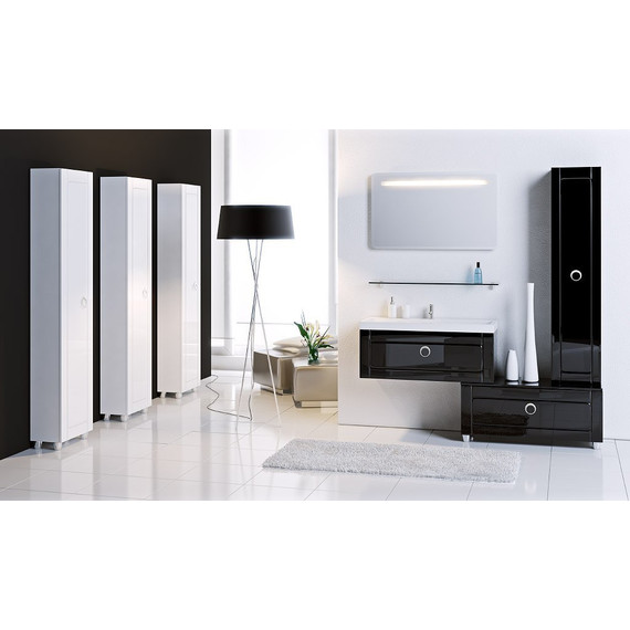 Пенал напольный Aqwella Infinity 45 см Inf.05.45 - 3 Пенал напольный Aqwella Infinity 45 см Inf.05.45 фото 3