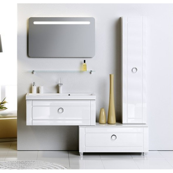 Пенал напольный Aqwella Infinity 45 см Inf.05.45 - 4 Пенал напольный Aqwella Infinity 45 см Inf.05.45 фото 4