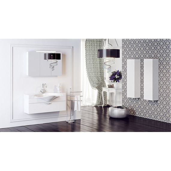 Зеркало-шкаф Aqwella Broadway 110 см Brw.04.10 - 4 Зеркало-шкаф Aqwella Broadway 110 см Brw.04.10 фото 4