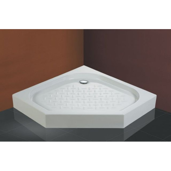 Акриловый поддон Cezares TRAY-A-P-100-15-W 100х100 см - 3 Акриловый поддон Cezares TRAY-A-P-100-15-W 100х100 см фото 3