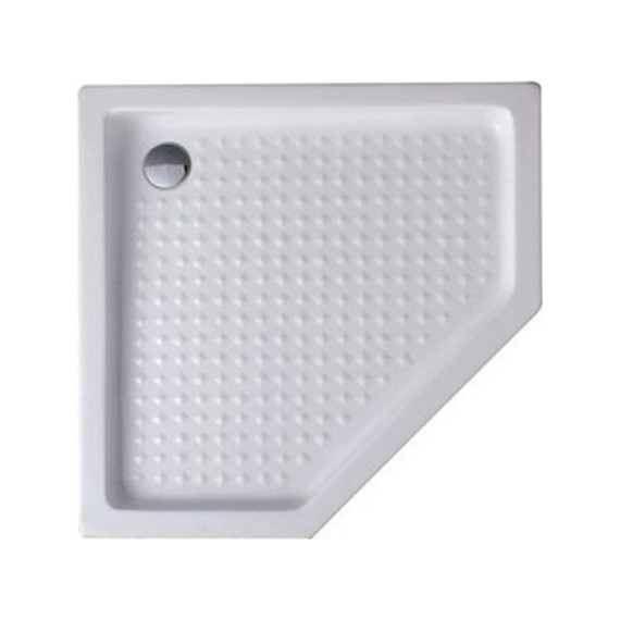 Акриловый поддон Cezares TRAY-A-P-100-15-W 100х100 см - 2 Акриловый поддон Cezares TRAY-A-P-100-15-W 100х100 см фото 2