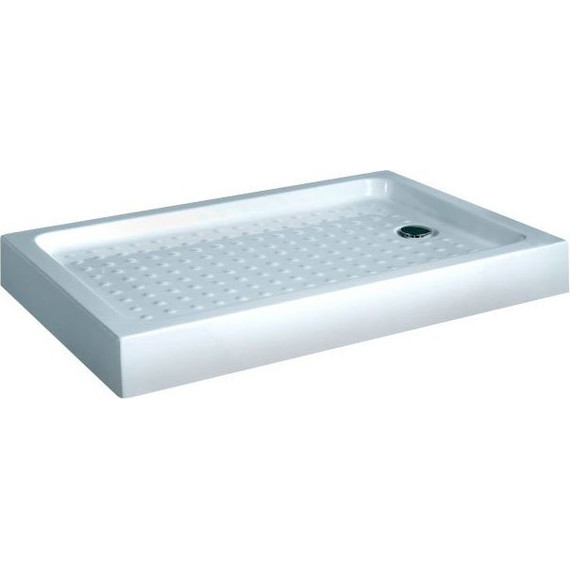Акриловый поддон Cezares TRAY-A-AH-120/90-15-W 120х90 см - 2 Акриловый поддон Cezares TRAY-A-AH-120/90-15-W 120х90 см фото 2