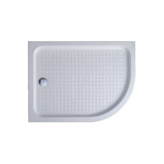 Акриловый поддон Cezares TRAY-A-RH-120/100-550-15-W-L 120х100 см фото 