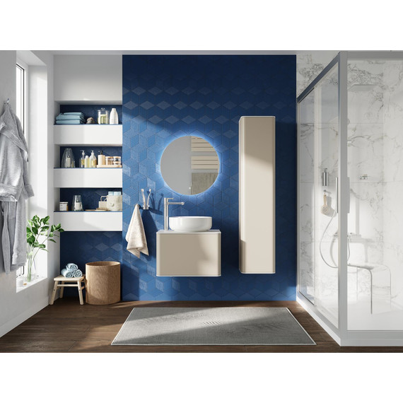 Пенал подвесной Stworki Ноттвиль pp.NOT.33, бежевый фото 3