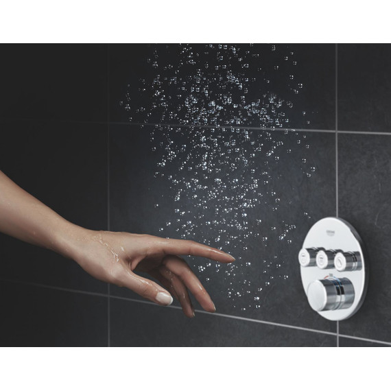 Смеситель для душа с термостатом Grohe Grohtherm SmartControl 29121000 фото 5